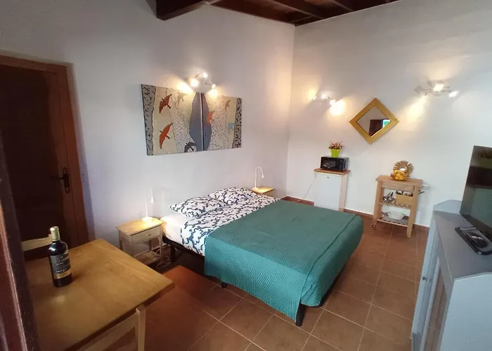 Semesterbostad La Sirena Garachico (Tenerife)